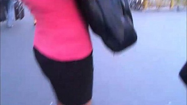 Cute brunette groped and fucked doggystyle