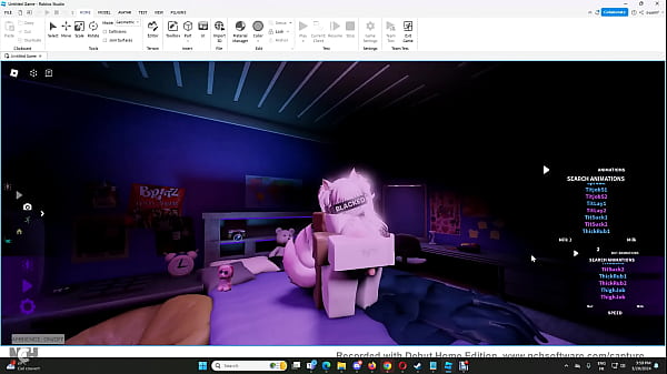 defeating that kitty gal again  