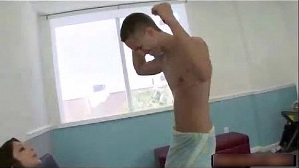 Teen step brother and sister having taboo sex