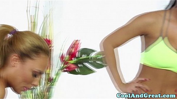 Inked yogaskanks cumdrenched after threeway