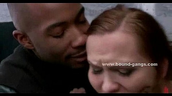 Busty slut with stockings gangbang sex