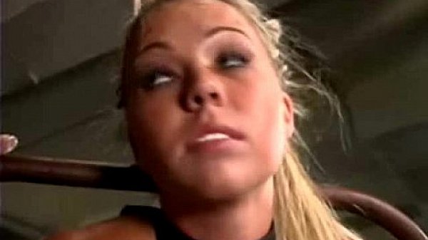 Sexy Bimbo Gets Punished!