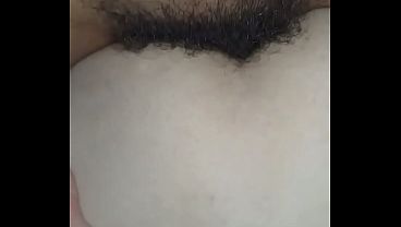 Big black cock fucks his whore bareback