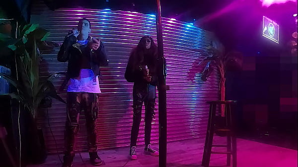 Affix Lipstick on stage rapping Stan ft. Anastasia Valentine music video