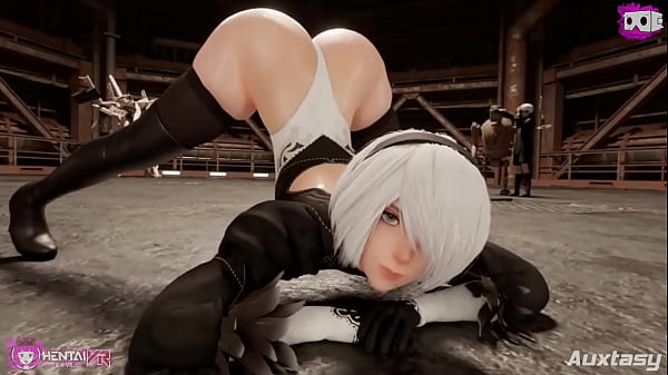2b VR Ass Tease