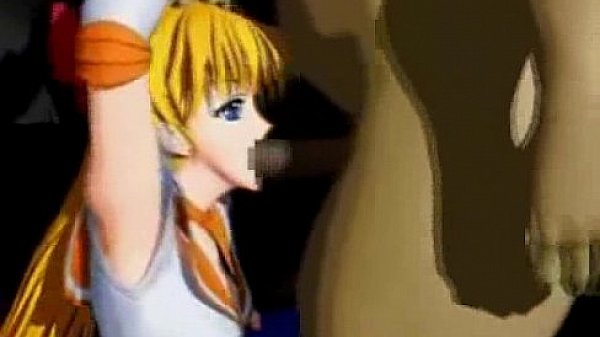 3D Sailor Venus Blowjob!