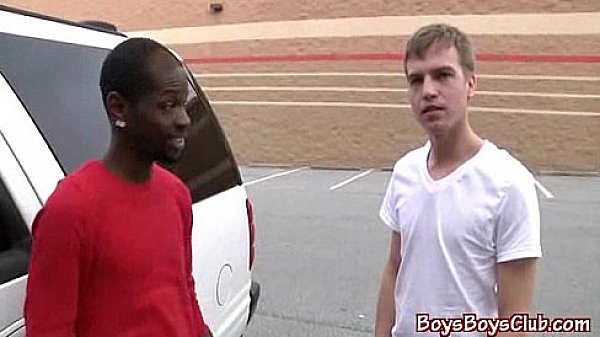 Nasty Black Dude Fuck White Boy Bareback Style 14  