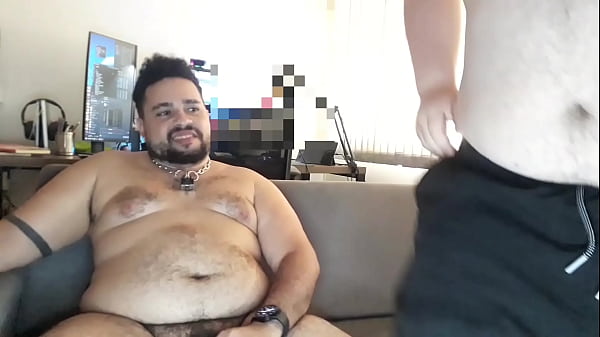 Gordinho Faz Amigo Largar o Jogo Pra Comer Ele - parte 2 (COMPLETO NO SHEER E RED)