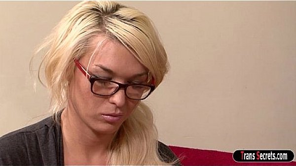 Tgirl Aubrey Kate sucked by and is anal fucked by therapist