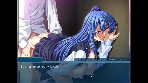 Hentai fucking my wife's sister on the ass and getting blowjob [Hentai Visual Novel - Forbidden Love With My Wife Sister)  