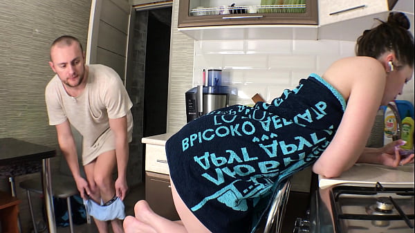 Imperceptibly inserted a member - she did not expect this