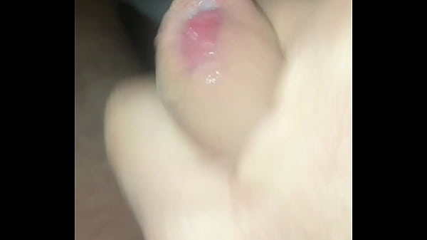 Jerking fast to cum  