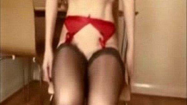 Horny Mature Mom Chair Masturbating