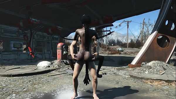 girl full of dirt sucking cock videogame  