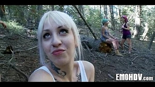 Emo goth slut 264