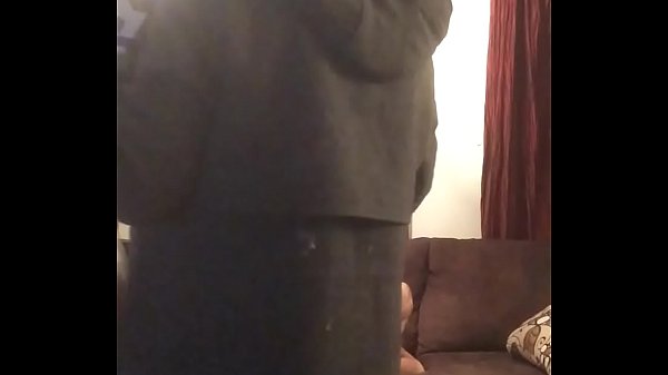 JERKING ON THE COUCH 