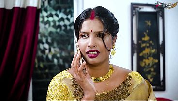 DESI MALLU BHABHI HADCORE THREESOME SEX WITH HER LOCAL TWO DEBAR WHEN SHE WAS ALONE AT HOME FULL MOVIE ( HINDI AUDIO )  