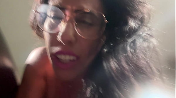 Candice Cum Fucks her Stepson