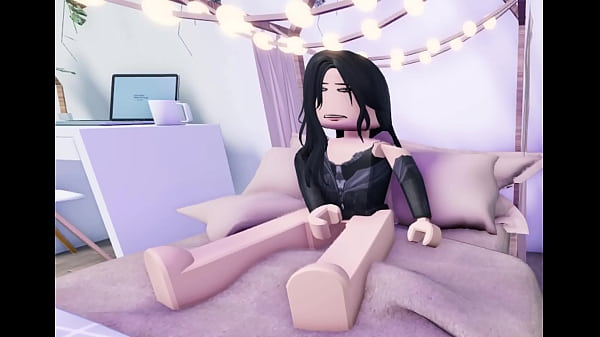 E-girl na dedilha&ccedil;&atilde;o - Roblox (Anima&ccedil;&atilde;o)