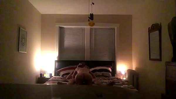 Blonde hottie sucks and fucks me in my bedroom