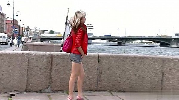 Young model   ball licking