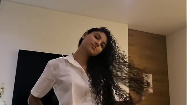 Young all Natural Cute Colombian Latina with Big Ass Fucks Skinny Blonde
