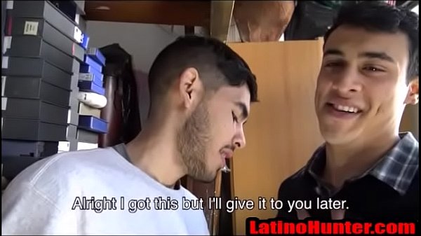 Armondo and Chris fuck  