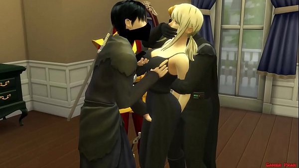 Lucy In Front Of Her Injured Boyfriend Natsu Anime Hentai Fairy Tail NTR Strong  