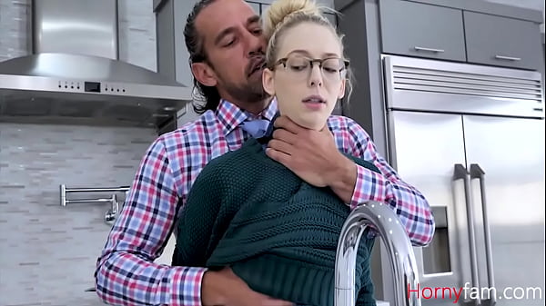 Teen Stepdaughter Punished By