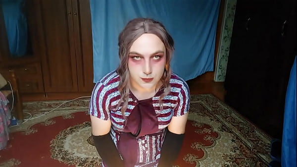 SKINNY BOY TO GIRL BOOTY MODEL CROSSDRESSER MAKING MASTURBATING WITHOUT USING HSNDS ALSO STRIPTEASING IN FRONT OF THE CAMERA 