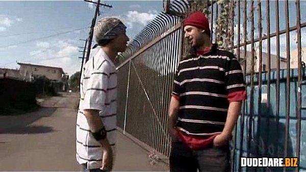 real White thugs suck cock