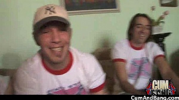 Group Fuck Facials - cumandbang.com 27