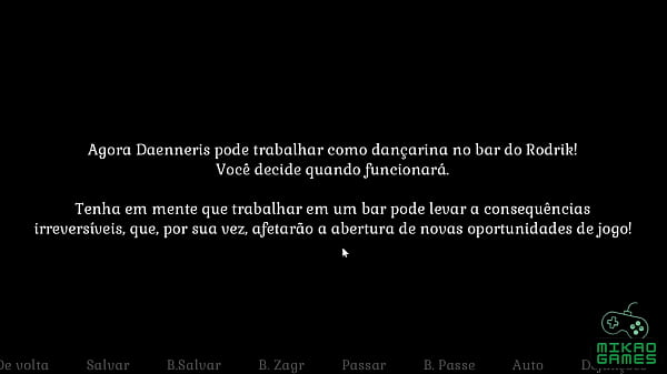 Jogo parodia de Game of Thrones ep 15 Daenerys e Sansa trabalhando na Taberna