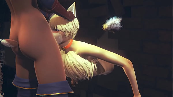 Furry Yaoi Hentai - Young Foxy blowjobs 2 futanaris