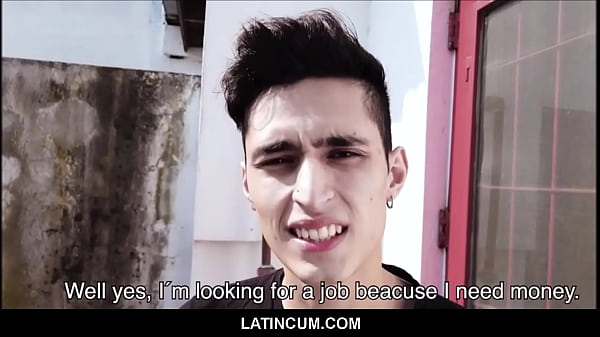 Hot Young Amateur Straight Latino Boy Construction Worker Gay For Pay Fuck With Straight Big Dick Hunk POV 
