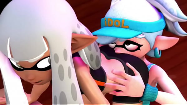 White Squid Girl X Marie Facesitting  