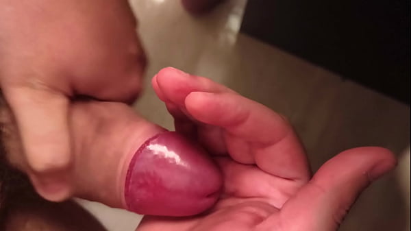 Big cock masturbation massive cum