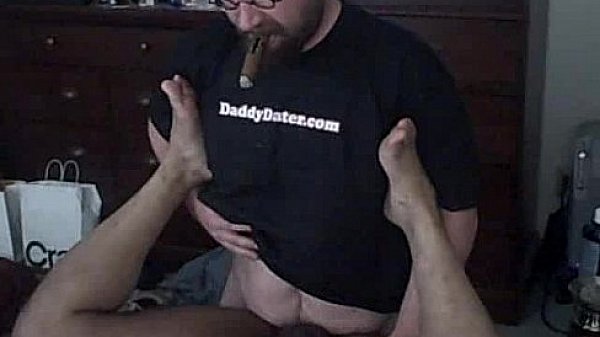Hung Cigar Top Daddy Bear Fucks Tight Bottom