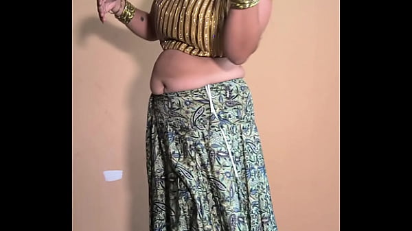 Nude dance performance