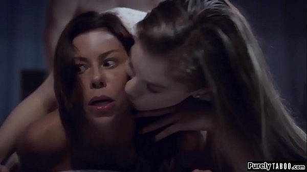 Busty patient goes into a panic .Shes calmed down but when she awakens she sees her y. version sitting in her room.She relives her past sexual experience.Her y. self is fucked and she tastes cock straight out of her pussy