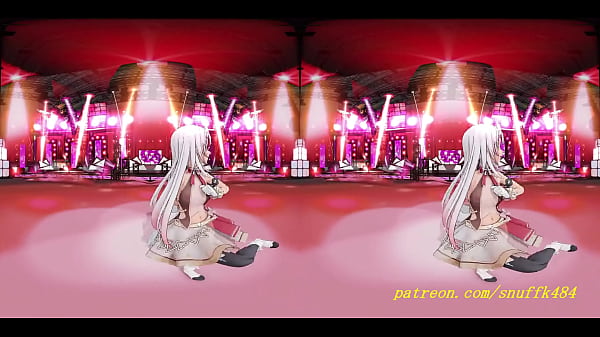 VR180 ホロ ダンス  