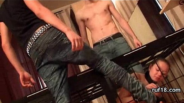 Skinny tight teen with big tits banged in her bathroom  