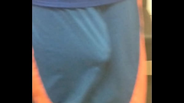 Dick Shaking In Shorts