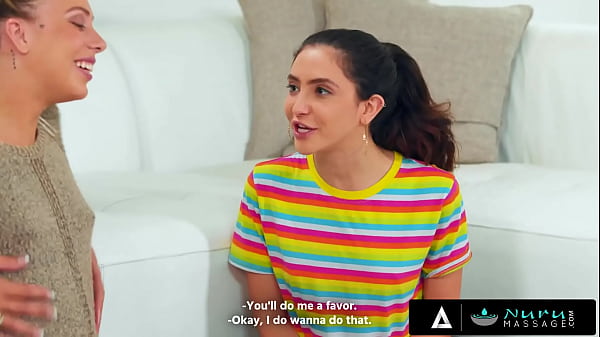 2 Hot Stepsisters Do 3some With One Of The Girl's BF  