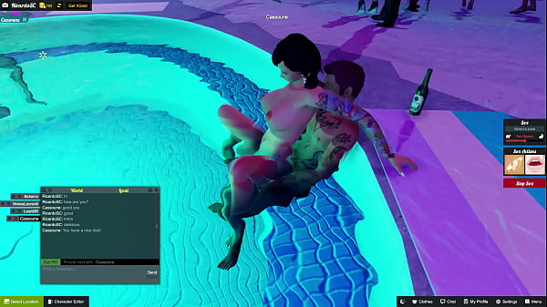 Amiguinha do jogo levando sem d&oacute;  