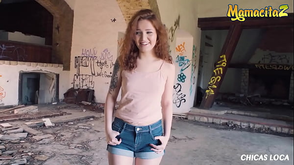 CHICAS LOCA - Shelley Bliss - Curly Hair Teen Risky Public Sex With Horny Stranger