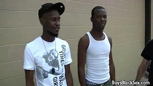 Blacks On Boys Bareback Gay Hardcore Fucking Video 01 