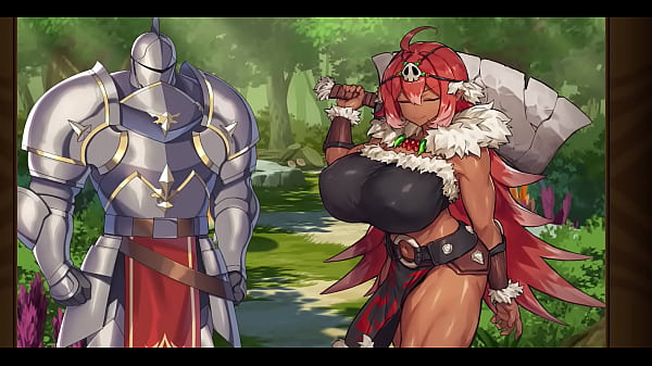 二次元の密猟騎士はオークの娘にファックされる  