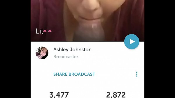 Thot on periscope Tiffany Johnston suckin dick.