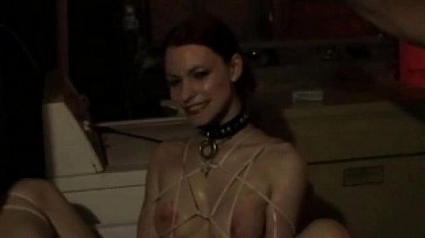 Kinky Pleasure in Bondage